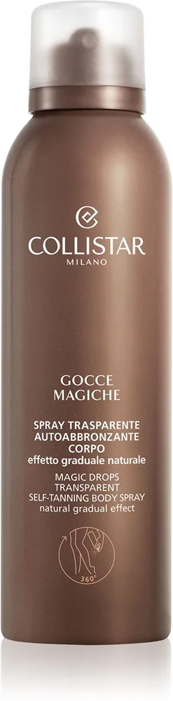 Collistar Gocce Magiche Progressive Self-Tanning Spray Itseruskettava spray
