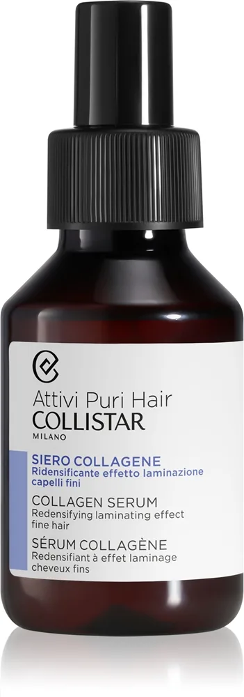 Collistar Hair Collagen Serum Redensifying Laminating Effect Hårserum Med kollagen 100 ml