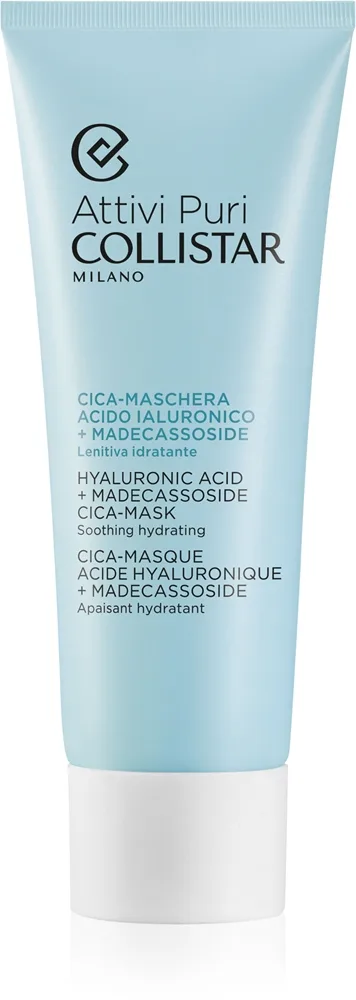 Collistar Cica-ansigtsmaske Med hyaluronsyre + madecassosid Ansigtsmaske