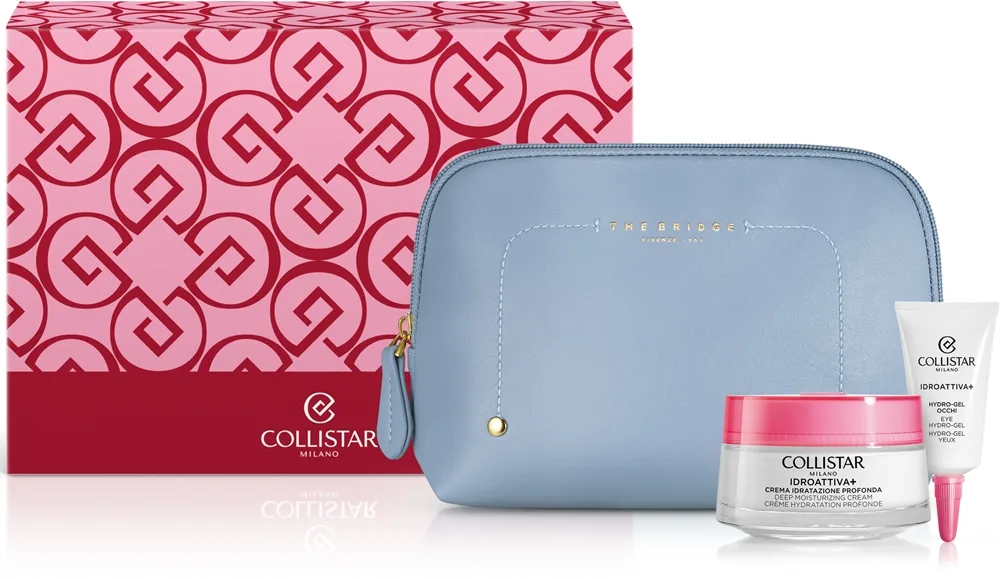 Collistar Idro-Attiva+ Deep Moisturizing Cream Gift Set Presentförpackning med återfuktande effekt