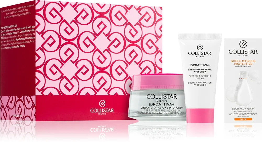 Collistar Idro-Attiva+ Exclusive Gift Set lahjasetti naisille