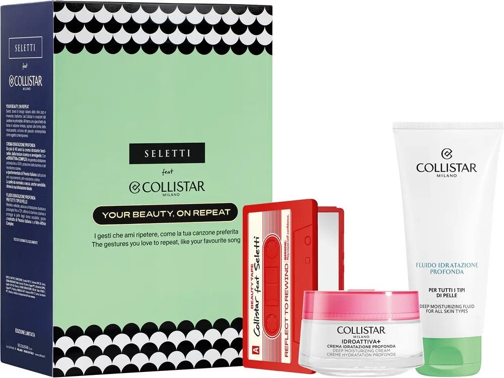 Collistar Idro-Attiva Gift Set Presentförpackning för intensiv återfuktning