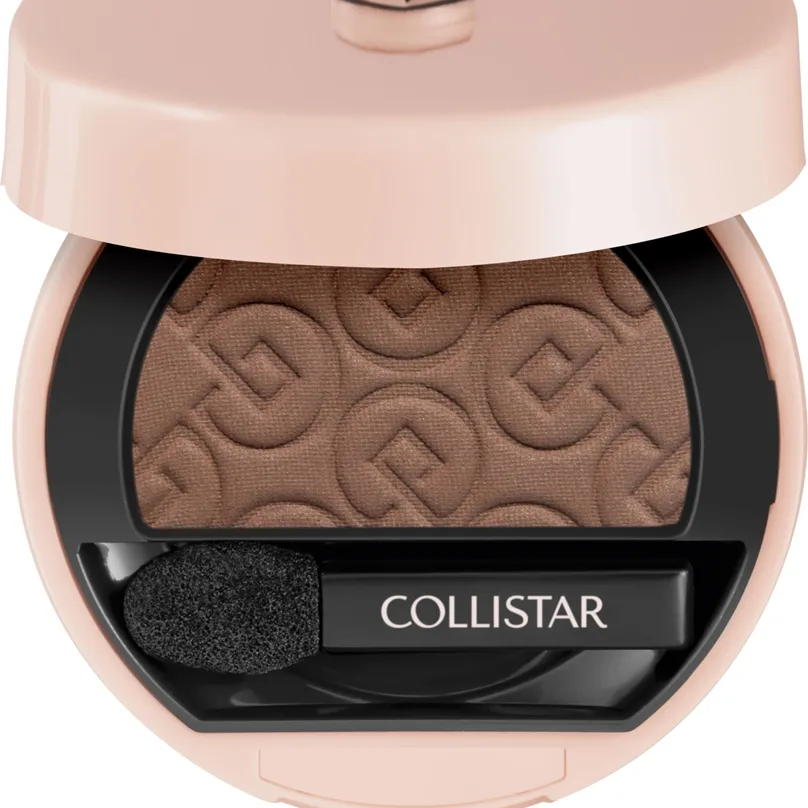 Collistar Impeccabile Compact Eyeshadow intensiv ögonskugga 420 Cacao Matte 3 g