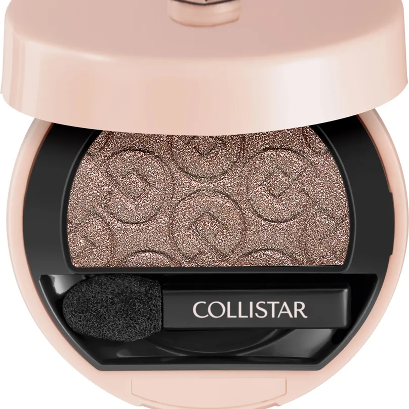 Collistar Impeccabile Compact Eyeshadow intensiv ögonskugga 430 Brunito Shimmer 3 g