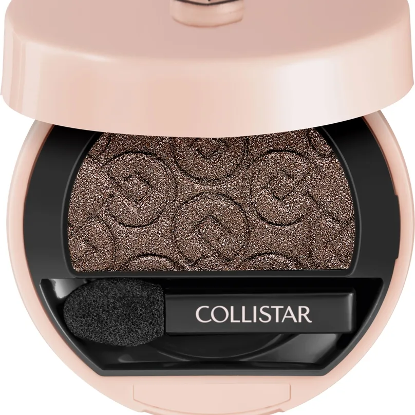 Collistar Impeccabile Compact Eyeshadow intensiv ögonskugga 505 Bronzo Shimmer 3 g