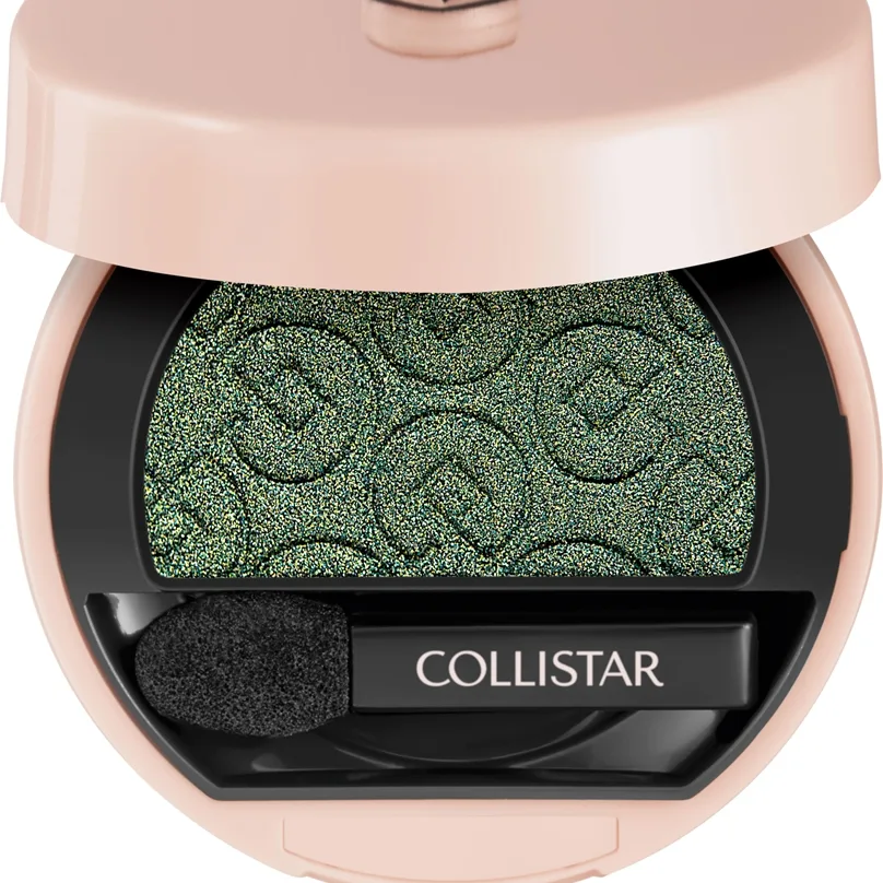Collistar Impeccabile Compact Eyeshadow intensiv ögonskugga 525 Ottanio Satin 3 g