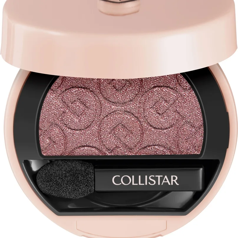 Collistar Impeccabile Compact Eyeshadow intensiv ögonskugga 530 Malva Shimmer 3 g