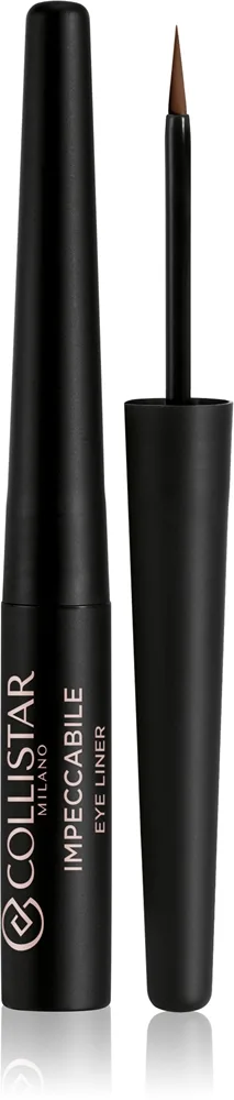 Collistar Impeccabile Eye Liner pitkäkestoinen vedenkestävä silmänrajauskynä sävy Brown 2.5 ml