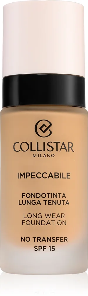 Collistar Make-Up Impeccabile Long Wear Foundation Spf 15 Nestemäinen meikkivoide