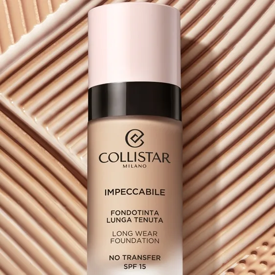 Collistar Impeccabile Long Wear Foundation Långvarig foundation SPF 15 2N Beige 30 ml