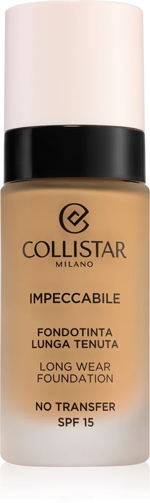 Collistar Make-Up Impeccabile Long Wear Foundation Spf 15 Flydende foundation
