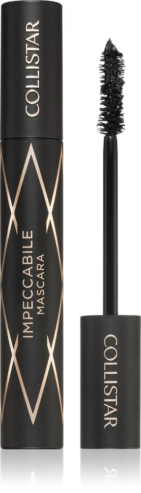 Collistar Impeccabile Mascara äärimmäistä volyymia antava ripsiväri, intensiivinen musta 14 ml