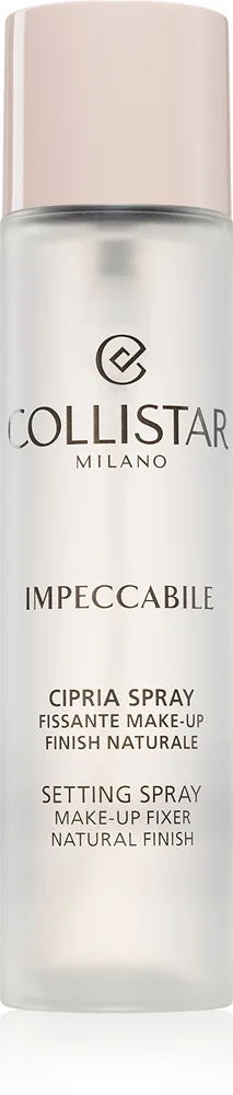 Collistar Impeccabile Setting Powder Meikinkiinnityssuihke