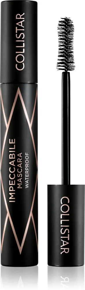 Collistar Impeccabile Waterproof Mascara vedenkestävä pidentävä, taivuttava ja volyymia lisäävä ripsiväri 12 ml