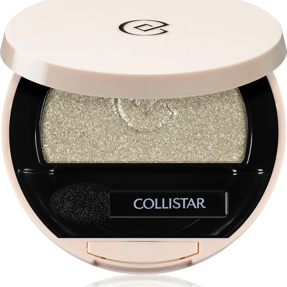 Collistar Impeccable Compact Eye Shadow luomiväri sävy 340 Smeraldo 3 g