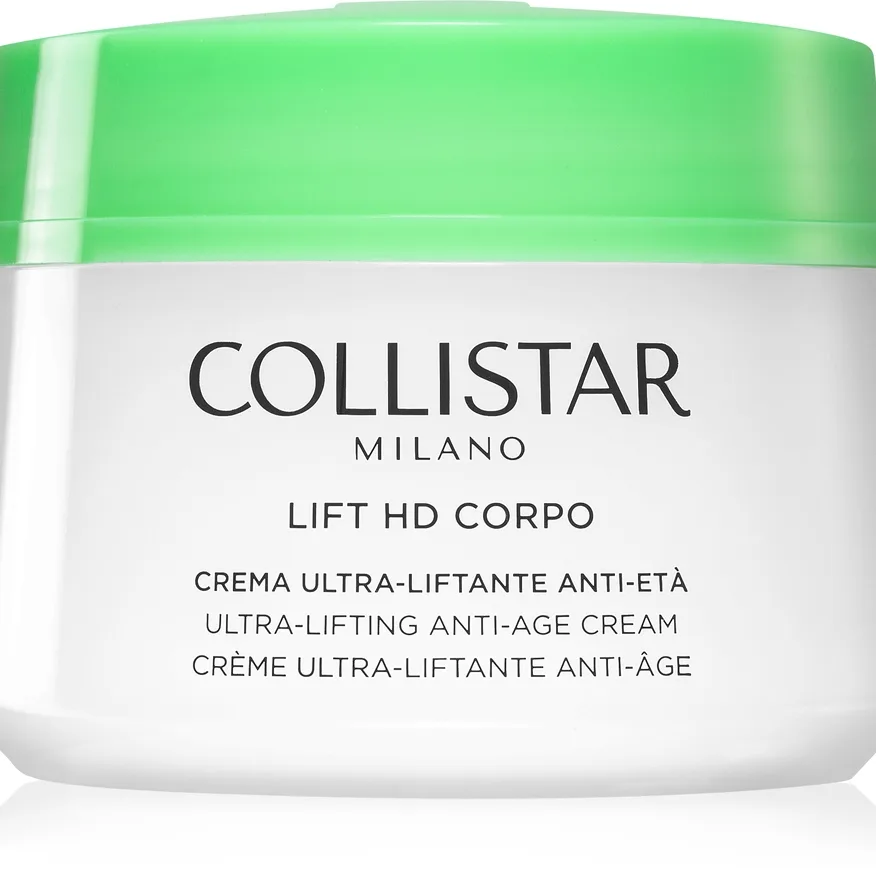 Collistar Lift HD Corpo Ultra-Lifting Anti-Age Cream nuorentava ja kosteuttava vartalovoide 400 ml
