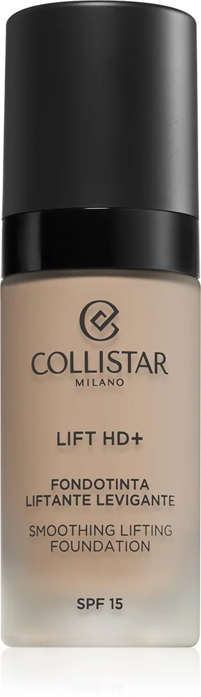 Collistar LIFT HD+ Smoothing Lifting Foundation SPF 15 Løftende foundation Til perfekt hud Skygge 2N - Beige 30 ml