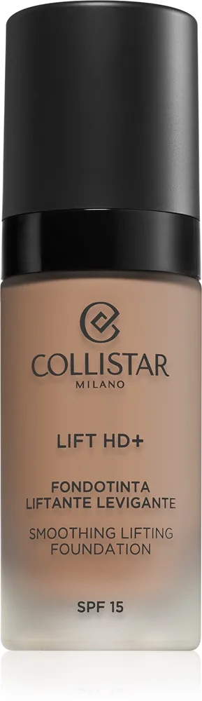 Collistar LIFT HD+ Smoothing Lifting Foundation SPF 15 kohottava meikkivoide täydelliseen ihoon sävy 4R - Pink Sand 30 ml