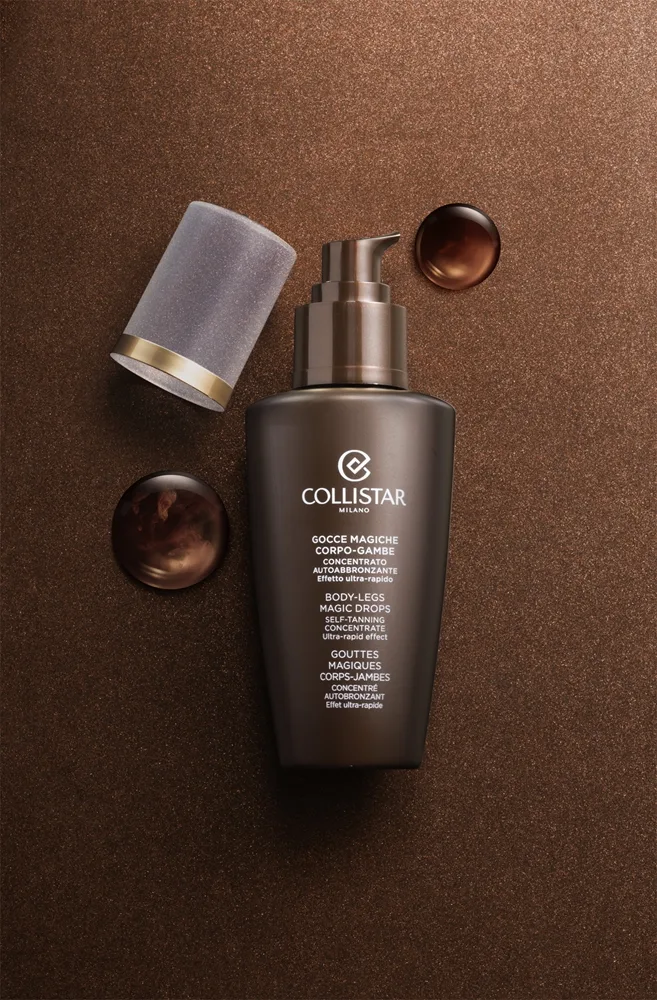 Collistar Magic Drops Body-Legs Brun utan sol-serum