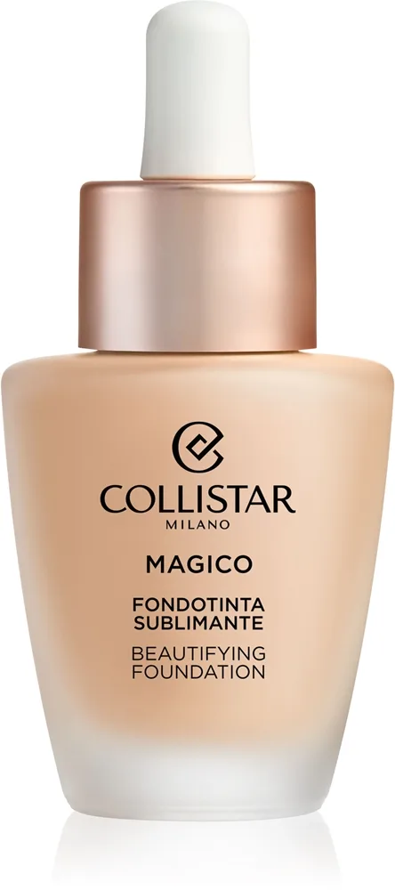 Collistar MAGICO Beautifying Foundation pitkäkestoinen mattapinnan antava meikkivoide vedenkestävä sävy 2.5N - Beige-Naturale 30 ml