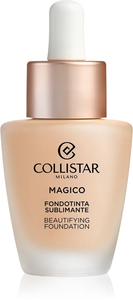 Collistar MAGICO Beautifying Foundation pitkäkestoinen mattapinnan antava meikkivoide vedenkestävä sävy 2N - Beige 30 ml