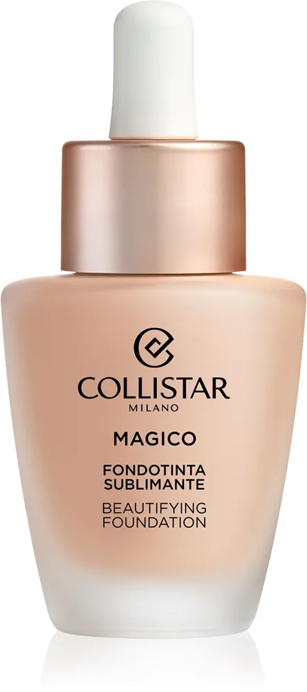 Collistar MAGICO Beautifying Foundation pitkäkestoinen mattapinnan antava meikkivoide vedenkestävä sävy 2R - Beige-Rosato 30 ml