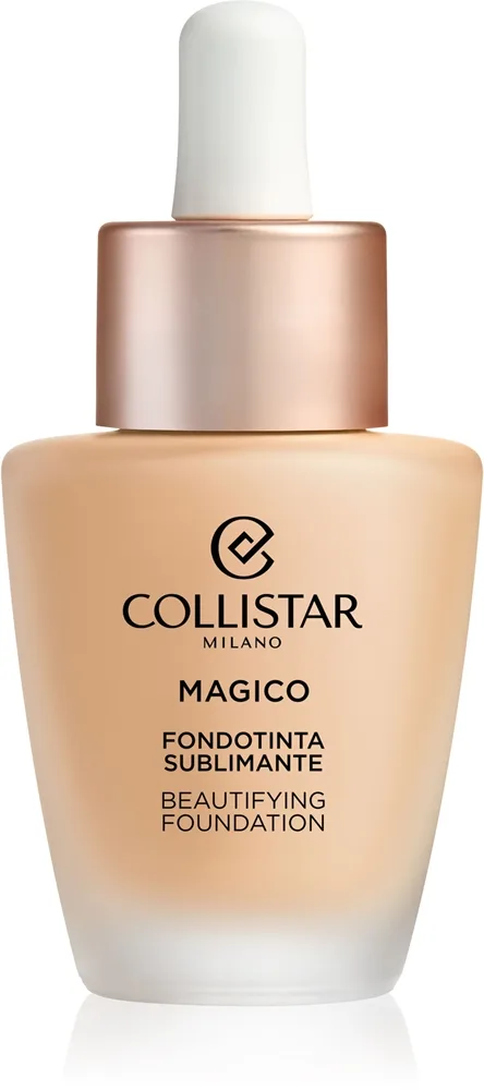 Collistar MAGICO Beautifying Foundation pitkäkestoinen mattapinnan antava meikkivoide vedenkestävä sävy 3G - Naturale Dorato 30 ml