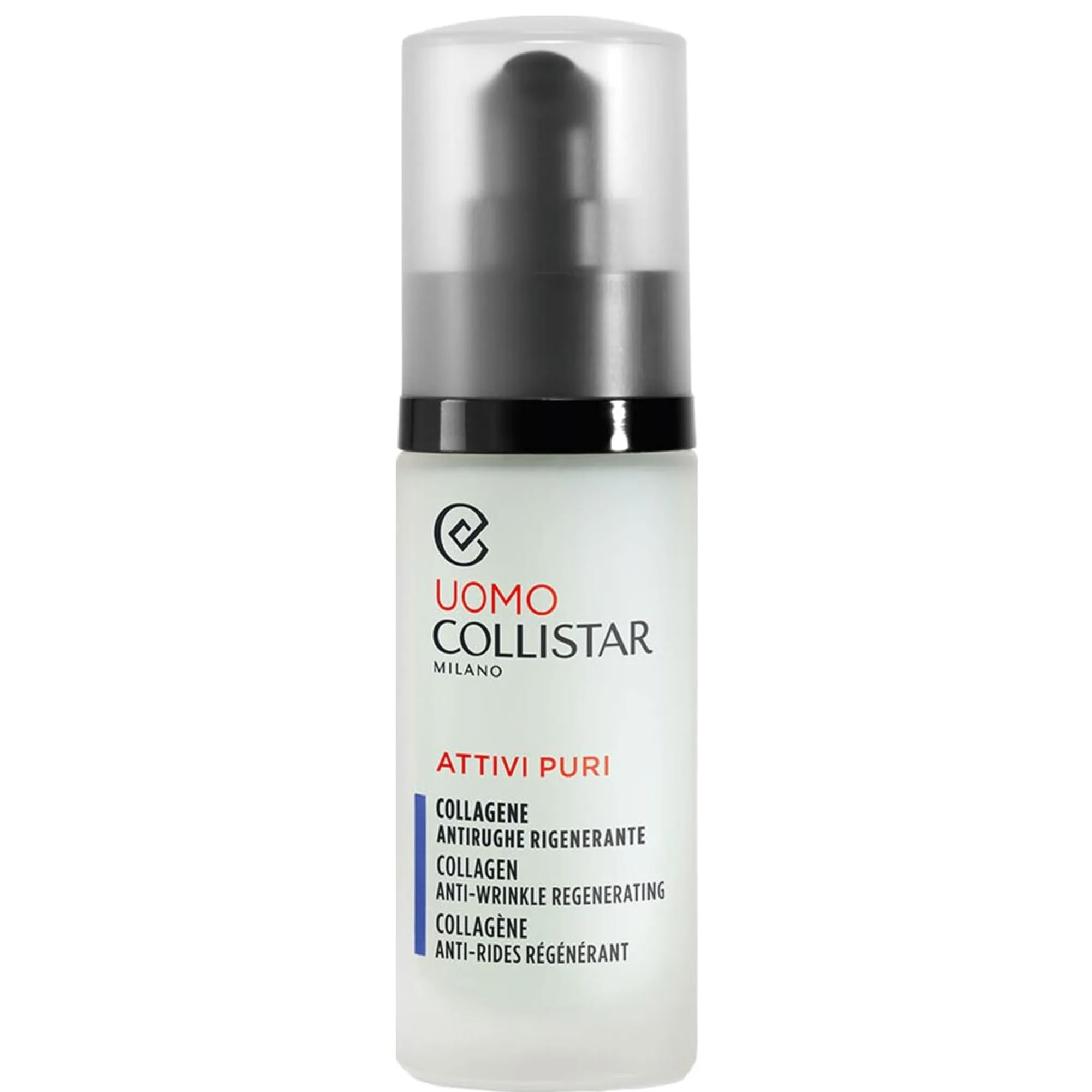 Collistar Man Attivi Puri Collagen Anti-Wrinkle Regenerating Serum
