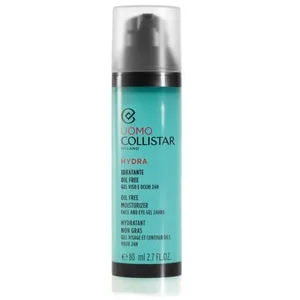 Collistar Man Hydra Oil Free Moisturizer Face And Eye Gel 24H Ansigtsgel