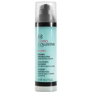 Collistar Man Hydra Total Freshness Moisturizer Face And Eye Cream-Gel 24H Ansigtscreme