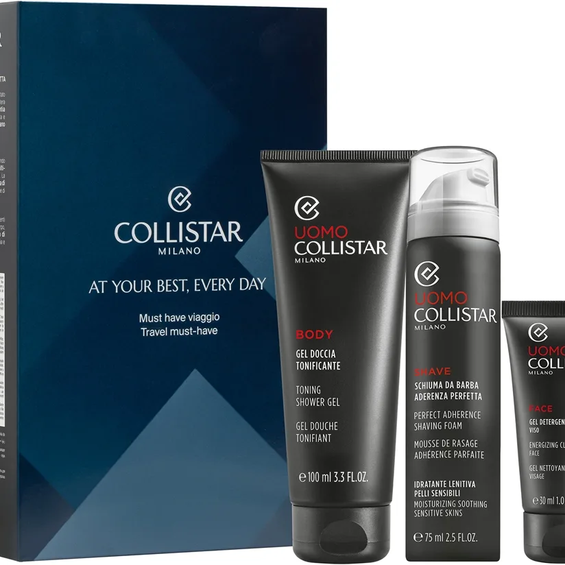 Collistar Travel Must Have lahjasetti miehille