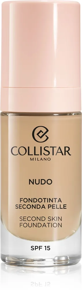 Collistar Nudo Second Skin Nestemäinen meikkivoide