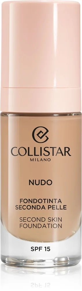 Collistar Nudo Second Skin Nestemäinen meikkivoide