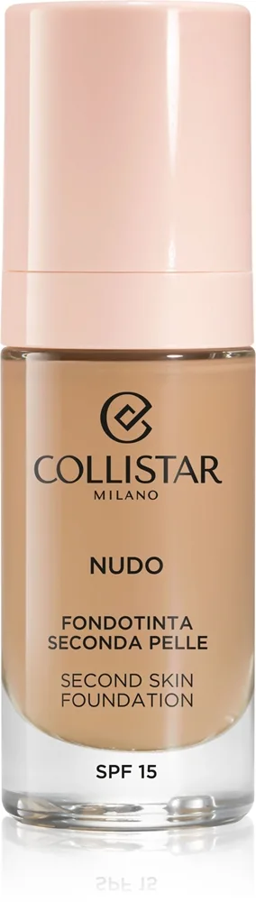 Collistar Nudo Second Skin Nestemäinen meikkivoide