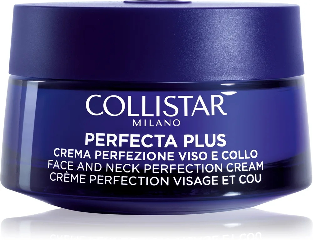 Collistar Perfecta Plus Face and Neck Perfection Cream Formgivande kräm för ansikte och hals 50 ml