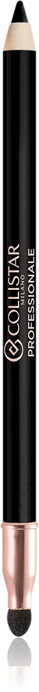 Collistar Professional Eye Pencil erittäin pigmentoitu vedenkestävä silmänrajauskynä sävy 1 Nero 1.2 ml