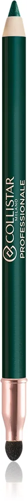 Collistar Professional Eye Pencil erittäin pigmentoitu vedenkestävä silmänrajauskynä sävy 10 Verde Metallo 1.2 ml