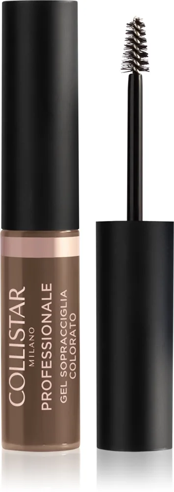 Collistar Professional Tinted Brow Gel Øjenbrynsgel Skygge 3 Bruno 6 ml