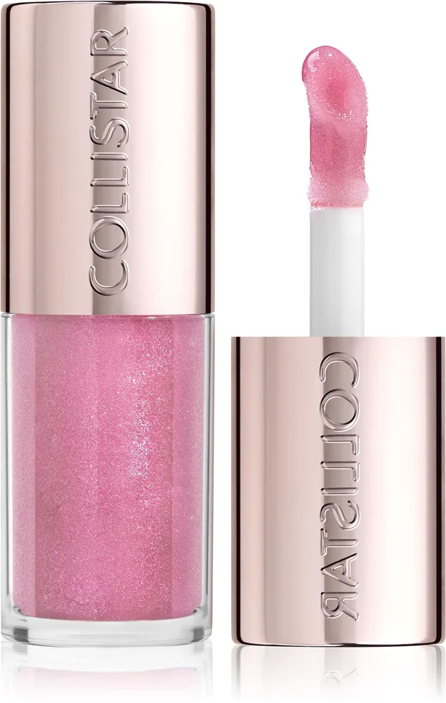 Collistar Puro Lip Gloss Plump - Avant Première Læbeglans til maksimal volumen Skygge 403 - Ultimo Tram - shimmer 4.5 ml