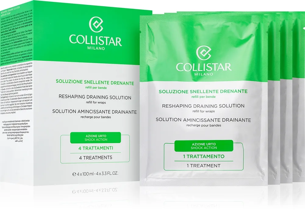 Collistar RESHAPING DRAINING SOLUTION Kroppsvårdsset