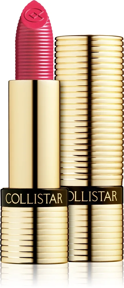 Collistar Rossetto Unico® Lipstick Full Colour - Perfect Wear ylellinen huulipuna sävy 16 Rubino Metallico 3,5 ml