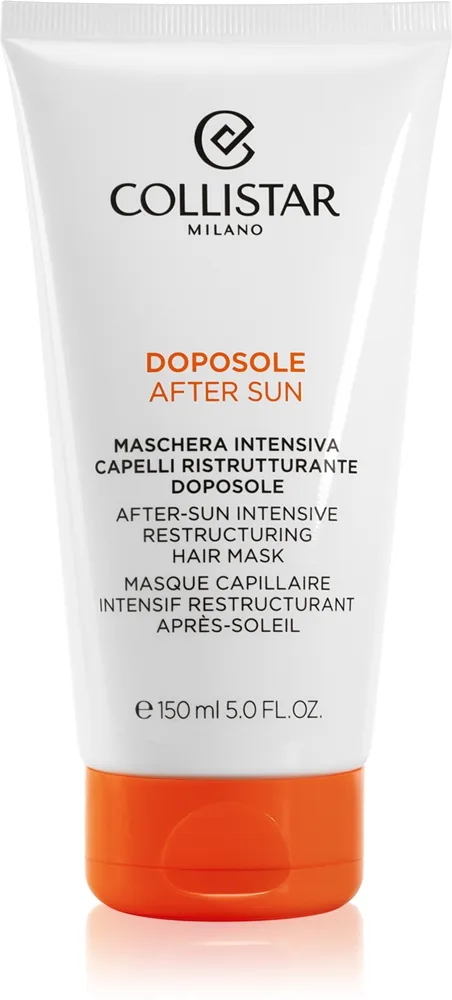 Collistar Special Hair In The Sun After-Sun Intensive Restructuring Hair Mask Mask för sol-stressat hår 150 ml