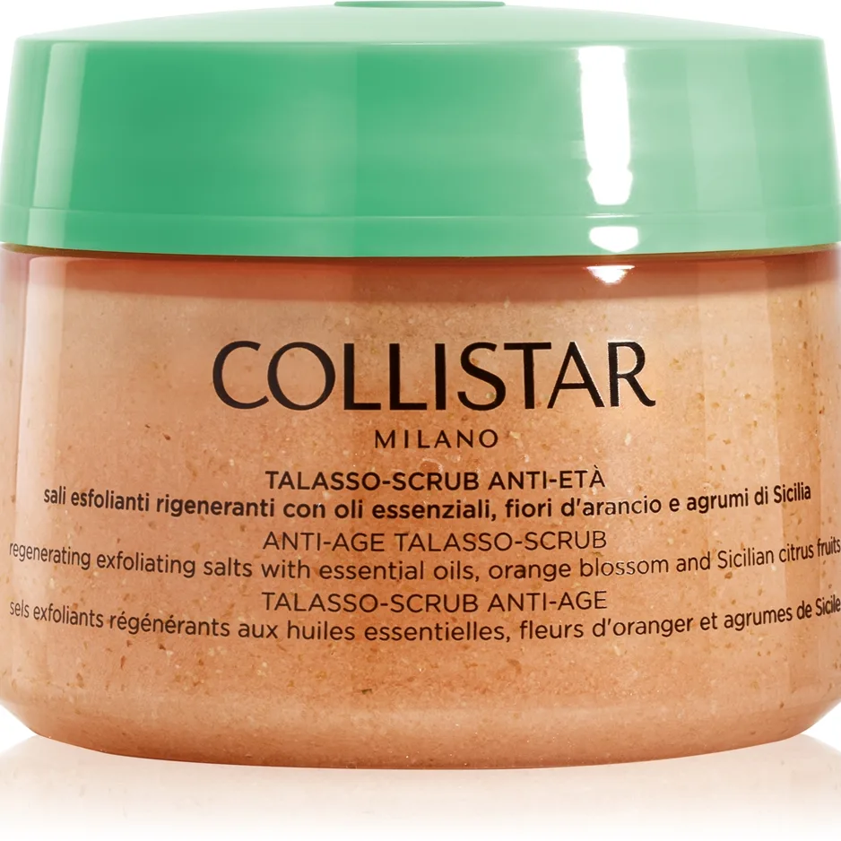 Collistar Special Perfect Body Anti-Age Talasso-Scrub Regenererande exfolierande salter Mot hudåldrande 700 g