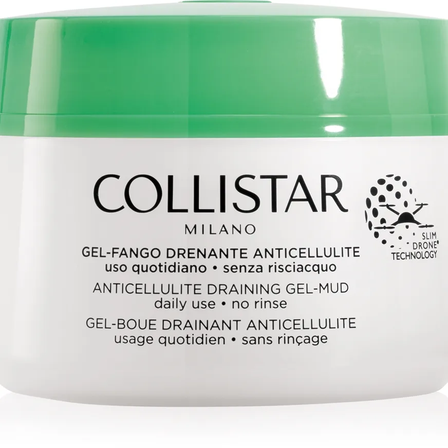 Collistar Special Perfect Body Anticellulite Draining Gel-Mud Intensiv kroppsgel för hud med celluliter 400 ml