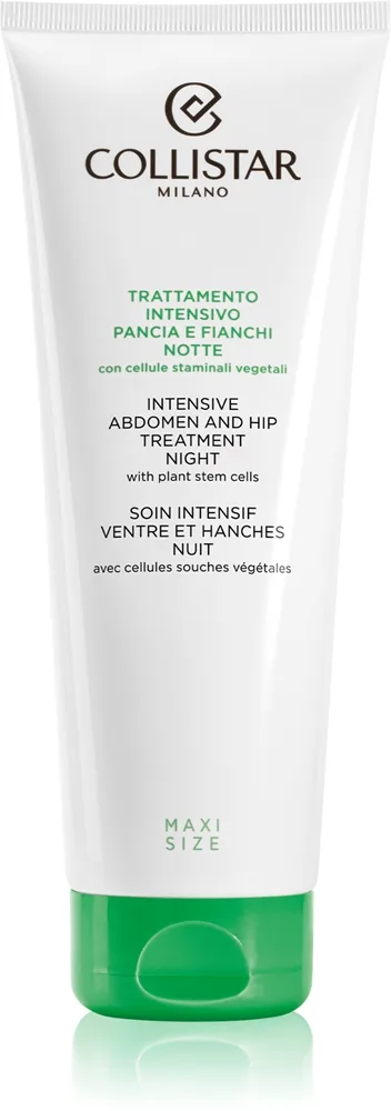 Collistar Special Perfect Body Intensive Abdomen and Hip Treament Uppstramande nattkräm för mage och midja 250 ml