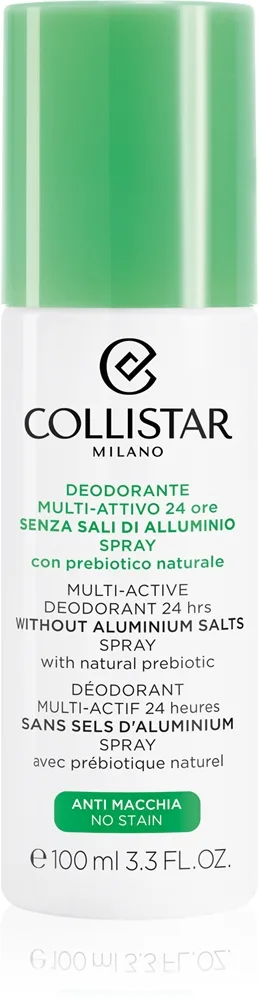 Collistar Special Perfect Body Multi-Active Deodorant 24 Hours Deodorant spray uden aluminium 24 t 100 ml