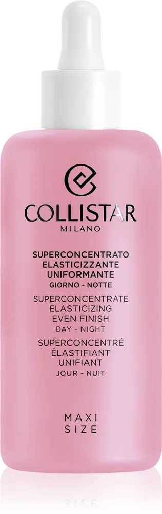 Collistar Super Concentrate Elasticizing Even Finish Day and Night Kropsserum