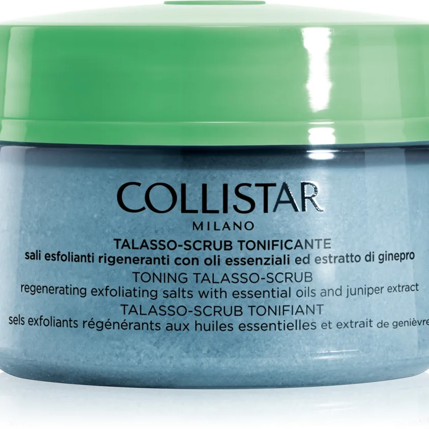 Collistar Special Perfect Body Toning Talasso-Scrub Kroppsskrubb med salt 300 g