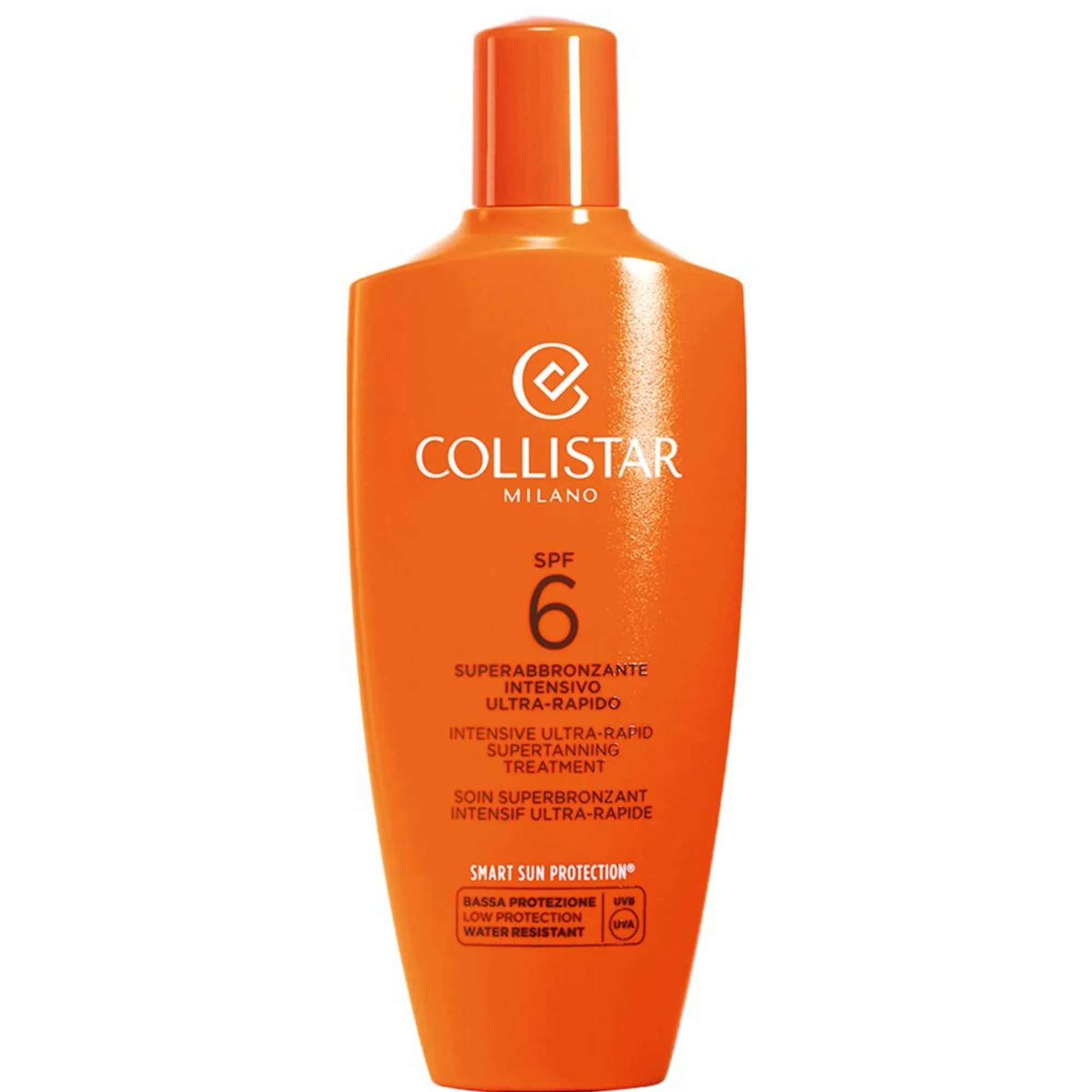 Collistar Special Perfect Tan Intensive Ultra-Rapid Supertanning Treatment Solkyddsskräm SPF 6 200 ml