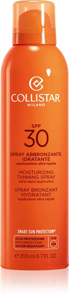 Collistar Special Perfect Tan Moisturizinig Tanning Spray Solspray SPF 30 SPF 30 200 ml